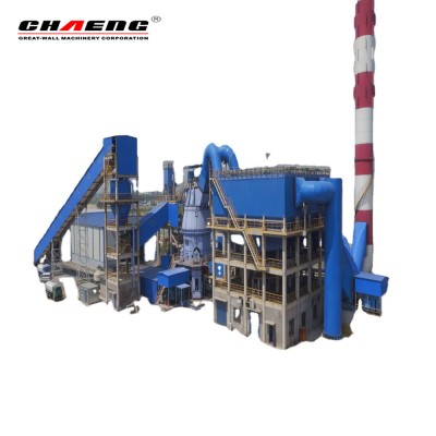 Low price cement clinker grinding plant with EPC turnkey services