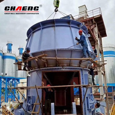 Steel slag grinding plant with EPC service for steel industry