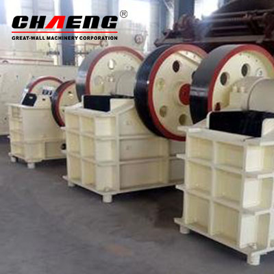 Large Capacity Stone/Coal Jaw Crusher Supplier of CHAENG