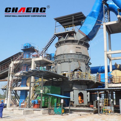 Energy Saving Slag Coal Cement Vertical Mill with Large Capacity