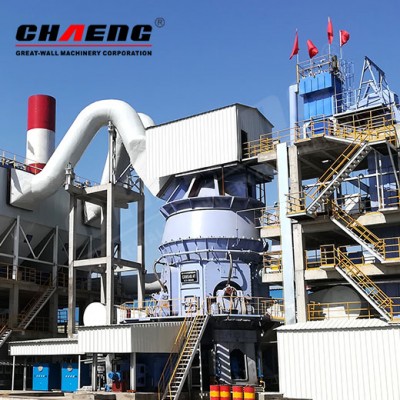 vertical roller mill grinding machine mineral processing plant powder mill machine