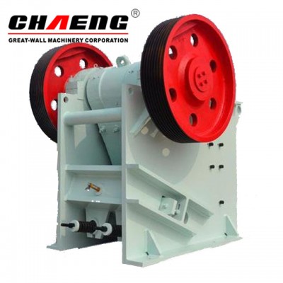 Large capacity jaw crusher with low price