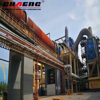 Energy-saving Cement Rotary Kiln price for Cement Plant