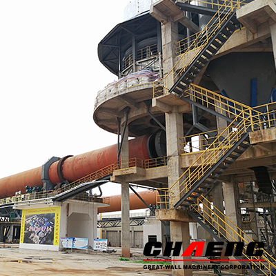 active lime kiln for rotary kiln manufacture