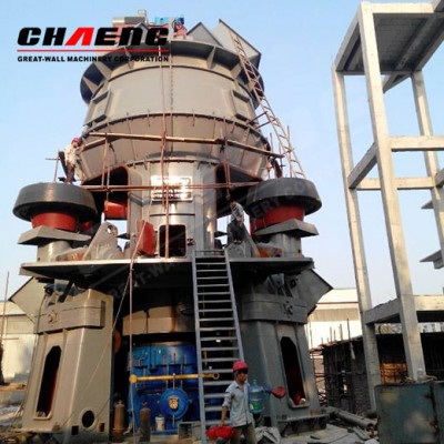 Environmental Cement Grinding vertical roller mill  Process Plant Seller