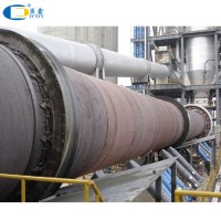 Hot sale environmental protection active lime rotary kiln