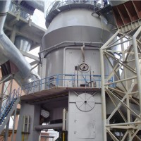 Professional high capacity energy-saving cement clinker vertical mill