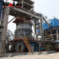 cement grinding station