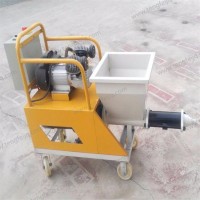 Hot sale automatic high quality dry portable used shotcrete gunning machine wet