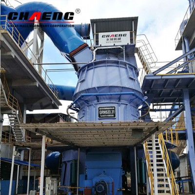 High-performance steel slag grinding equipment provided by CHAENG