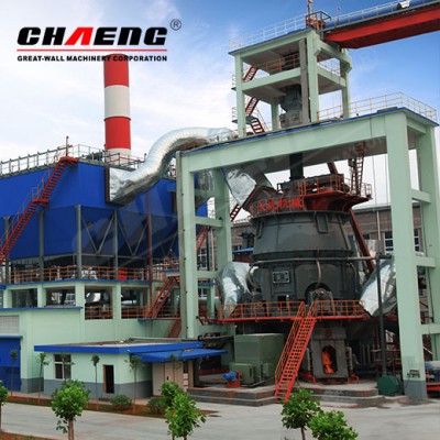 High efficiency powder grinding machine vertical roller mill for cemen production plant