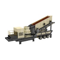 Widely Used Crushing Plant Wheeled Mobile Cone Crusher