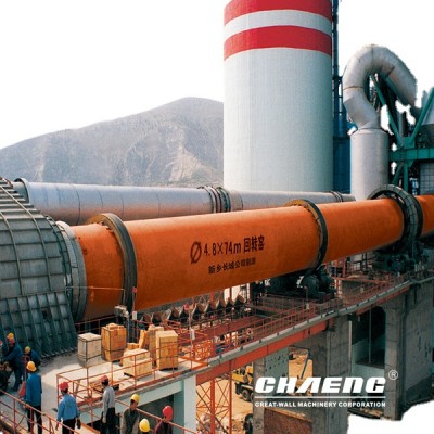 100 tpd rotary kiln in cement production line cement plant details and price