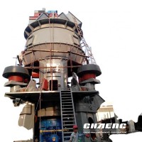 Cement clinker vertical roller mill for cement plant