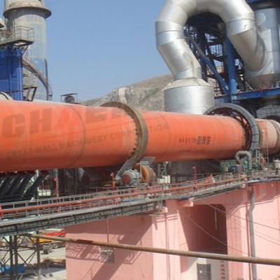 300t/d-3000t/d rotary kiln used ror Cement plant