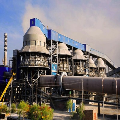 Energy-saving Rotary Kiln used in cement plant