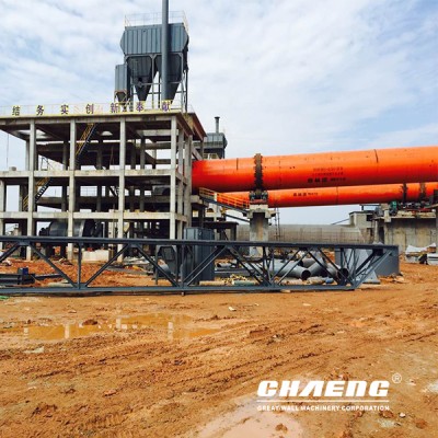 Quick lime production with small scale vertical shaft rotary kiln price