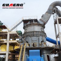 Energy-saving vertical grinding mill/vertical rolling mill for cement plant price