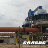 CHAENG lime production line with full equipment for sale